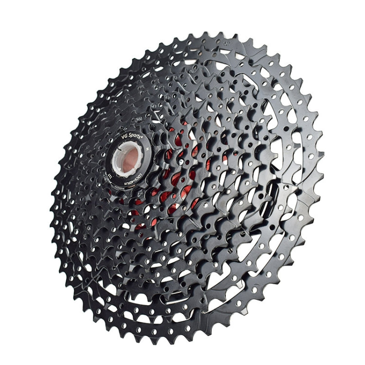 VG Sports Split Mountain Bike Lightweight Cassette Flywheel, Style: 12 Speed 52T (Black) - free shipping - PMc TechLife - Order now!