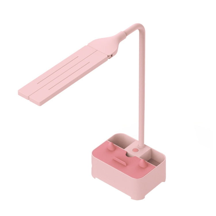 TD6 Student Mobile Phone Holder Pen Holder Eye Protection USB Desk Lamp(Pink) - free shipping - PMc TechLife - Order now!