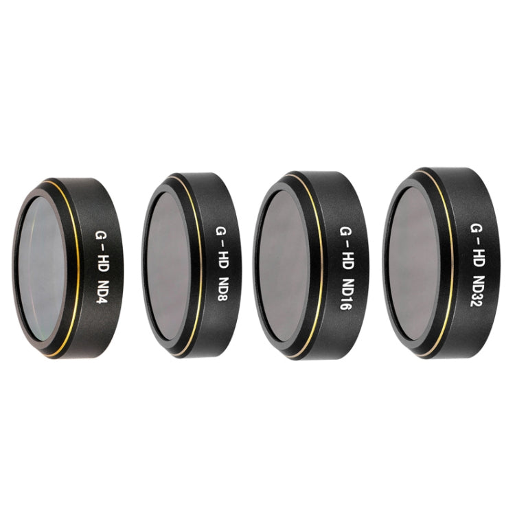 JSR G-HD Lens Filter for DJI Phantom 4 ADVANCED/Pro+,Model: ND4+ND8+ND16+ND32 - free shipping - PMC TechLife - Order now!