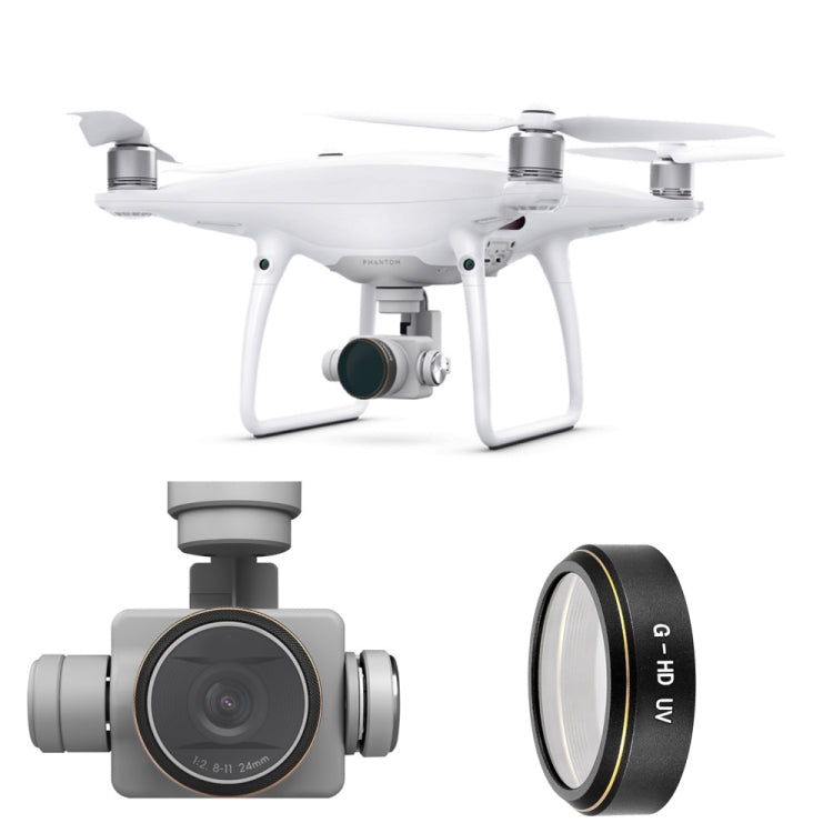 JSR G-HD Lens Filter for DJI Phantom 4 ADVANCED/Pro+,Model: ND4+ND8+ND16+ND32 - free shipping - PMC TechLife - Order now!