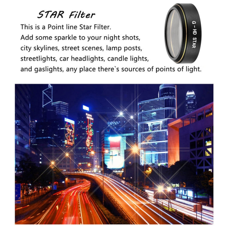 JSR G-HD Lens Filter for DJI Phantom 4 ADVANCED/Pro+,Model: ND4+ND8+ND16+ND32 - free shipping - PMC TechLife - Order now!