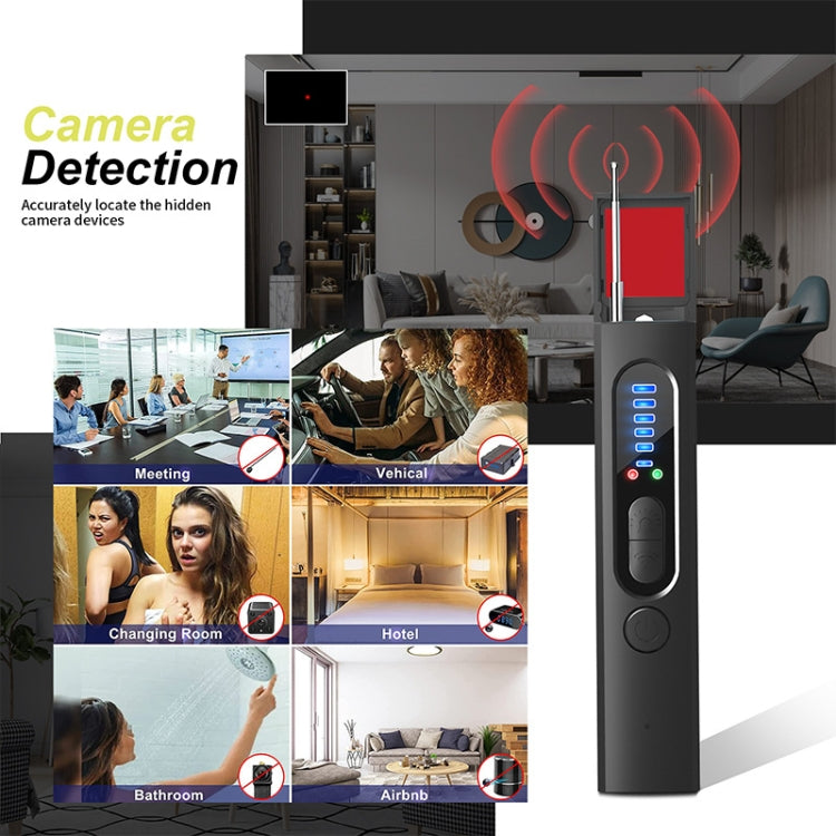 X13 Anti-monitoring Anti-GPS Locator Detector - Infrared Detector by PMC TechLife | Online Shopping South Africa | PMC TechLife