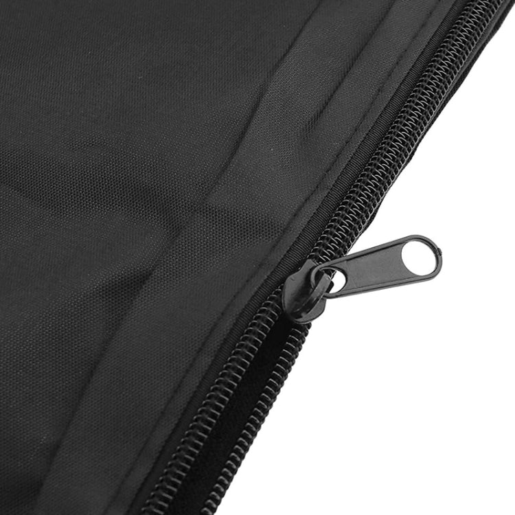 210D Oxford Cloth Golf Cart Cover Scooter Kart Dust Cover, Specification: 242 x 122 x 168 cm(Black) - Dust Covers by PMC TechLife | Online Shopping South Africa | PMC TechLife