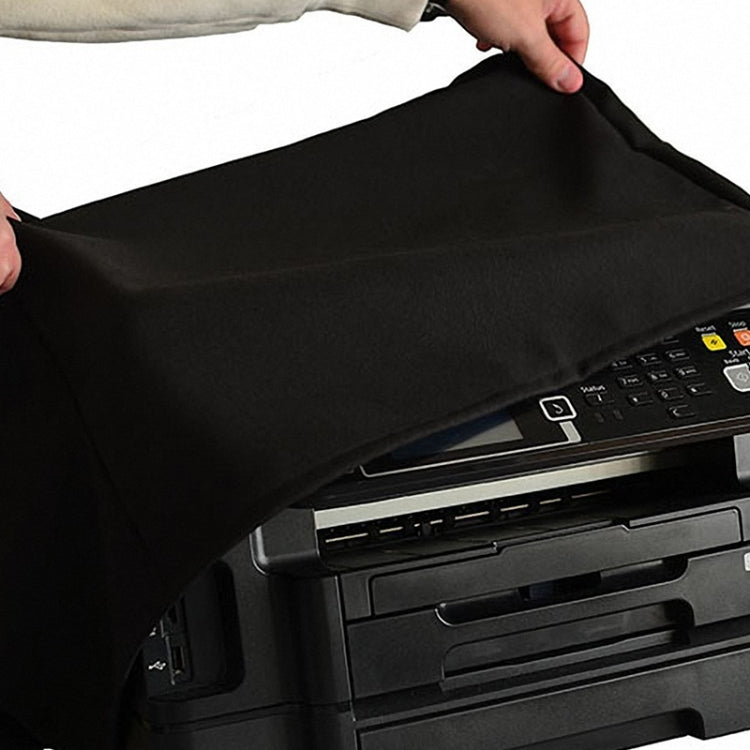 3D Printer Waterproof Cover Copier Dust Cover, Size: 70x45x30cm(Black) - Dust Covers by PMC TechLife | Online Shopping South Africa | PMC TechLife