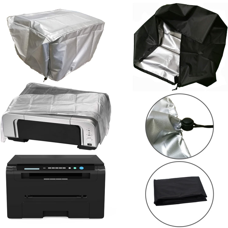 3D Printer Waterproof Cover Copier Dust Cover, Size: 70x45x30cm(Black) - Dust Covers by PMC TechLife | Online Shopping South Africa | PMC TechLife