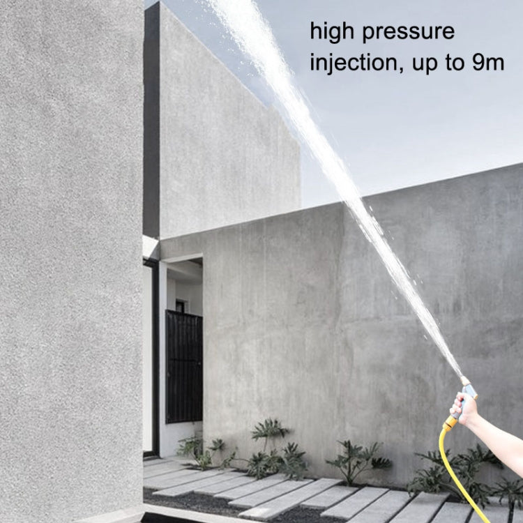 High Pressure Household Car Washer Telescopic Cleaning Spray, Style: H1 Short+3 Connectors - Car Washer & Accessories by PMC TechLife | Online Shopping South Africa | PMC TechLife | Buy Now Pay Later Mobicred