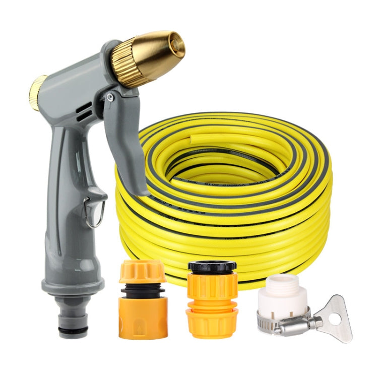 High Pressure Household Car Washer Telescopic Cleaning Spray, Style: H1 Short+3 Connectors+5m Tube - Car Washer & Accessories by PMC TechLife | Online Shopping South Africa | PMC TechLife | Buy Now Pay Later Mobicred