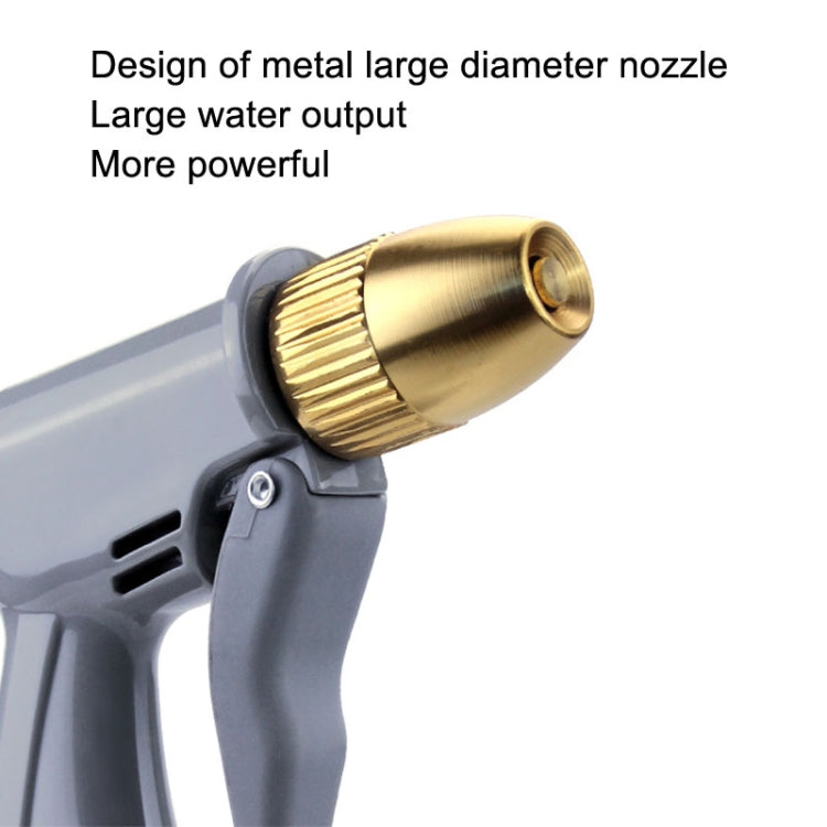 High Pressure Household Car Washer Telescopic Cleaning Spray, Style: H1 Short+3 Connectors+15m Tube - Car Washer & Accessories by PMC TechLife | Online Shopping South Africa | PMC TechLife | Buy Now Pay Later Mobicred