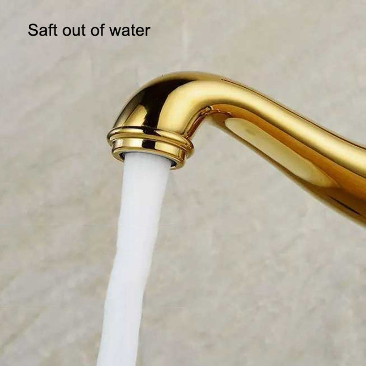 Hot And Cold Mixed Water Basin Imitation Water Faucet, Style: High Model - Faucets & Accessories by PMC TechLife | Online Shopping South Africa | PMC TechLife