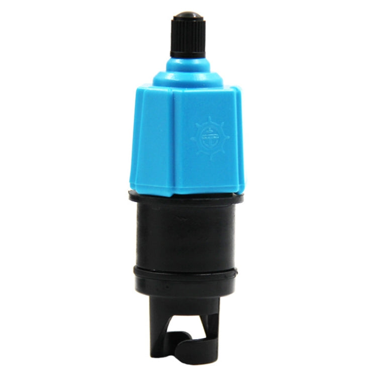 For Paddle Kayak Surfboard Valve Adapter Car Pump Conversion Head(Blue) - Inflatable Pump by PMC TechLife | Online Shopping South Africa | PMC TechLife | Buy Now Pay Later Mobicred