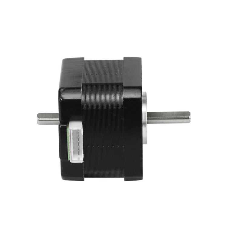 42BYGH34-1304B 1.3A 0.30N 3D Printer 42-Step Moto Dual Output Shaft Carving Machine - Parts by PMC TechLife | Online Shopping South Africa | PMC TechLife | Buy Now Pay Later Mobicred