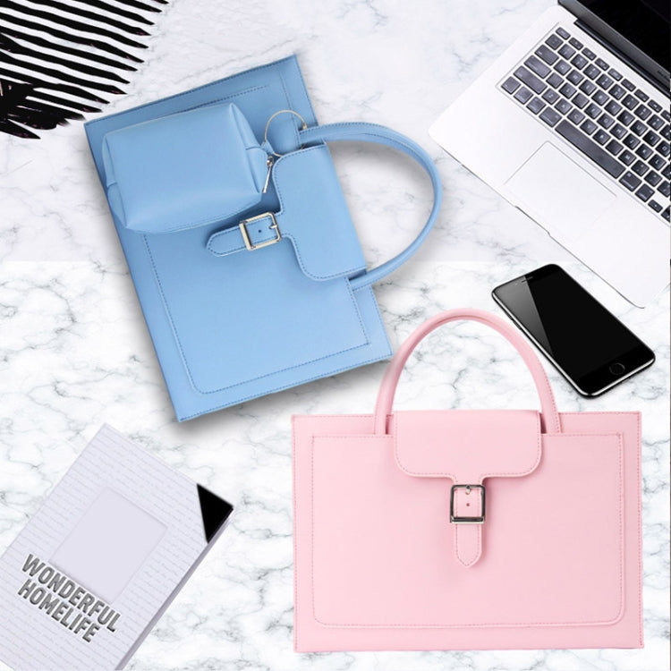 S176 Portable Waterproof Laptop Bag with Power Pack, Size: 15 inches(Goose Yellow) - 15 inch by PMC Jewellery | Online Shopping South Africa | PMC Jewellery | Buy Now Pay Later Mobicred