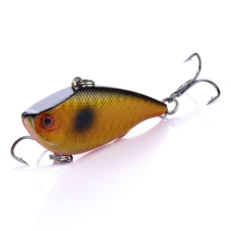 HENGJIA VI022 10g 6cm Plastic VIB Lure Hard Bait With Sound Beads(3) - Fishing Lures by HENGJIA | Online Shopping South Africa | PMC TechLife | Buy Now Pay Later Mobicred