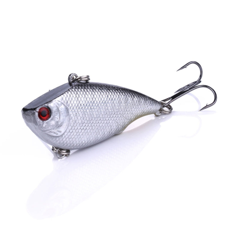 HENGJIA VI022 10g 6cm Plastic VIB Lure Hard Bait With Sound Beads(6) - Fishing Lures by HENGJIA | Online Shopping South Africa | PMC TechLife | Buy Now Pay Later Mobicred