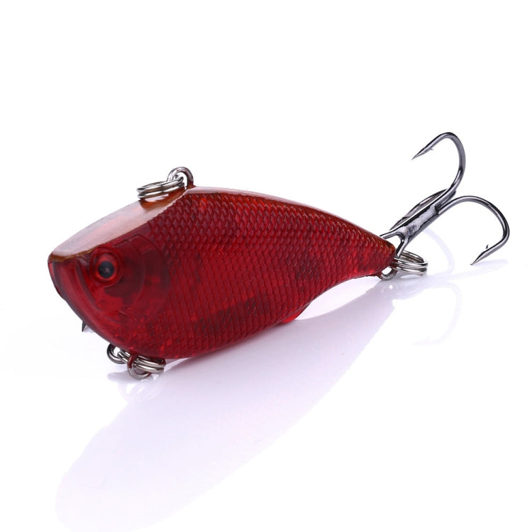 HENGJIA VI022 10g 6cm Plastic VIB Lure Hard Bait With Sound Beads(10) - Fishing Lures by HENGJIA | Online Shopping South Africa | PMC TechLife | Buy Now Pay Later Mobicred