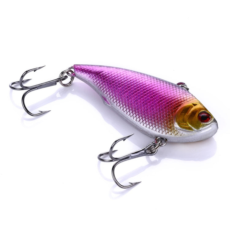 HENGJIA VI022 10g 6cm Plastic VIB Lure Hard Bait With Sound Beads(5) - Fishing Lures by HENGJIA | Online Shopping South Africa | PMC TechLife | Buy Now Pay Later Mobicred