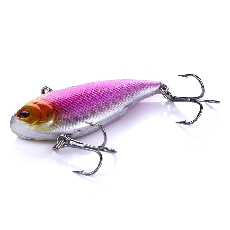 HENGJIA VI022 10g 6cm Plastic VIB Lure Hard Bait With Sound Beads(7) - Fishing Lures by HENGJIA | Online Shopping South Africa | PMC TechLife | Buy Now Pay Later Mobicred
