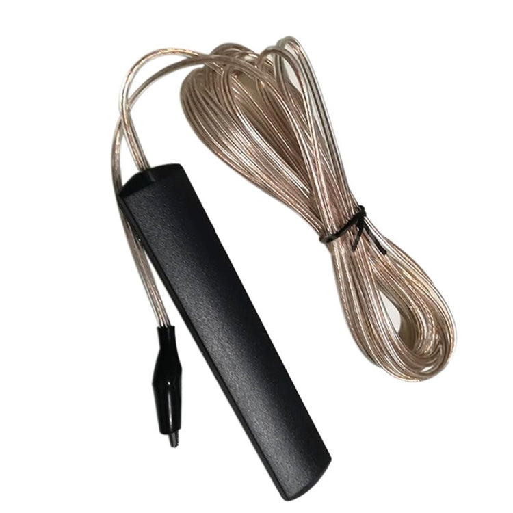 ANT-108SE Home AV Amplifier Alligator Clip Radio Boost Antenna - Aerials by PMC TechLife | Online Shopping South Africa | PMC TechLife