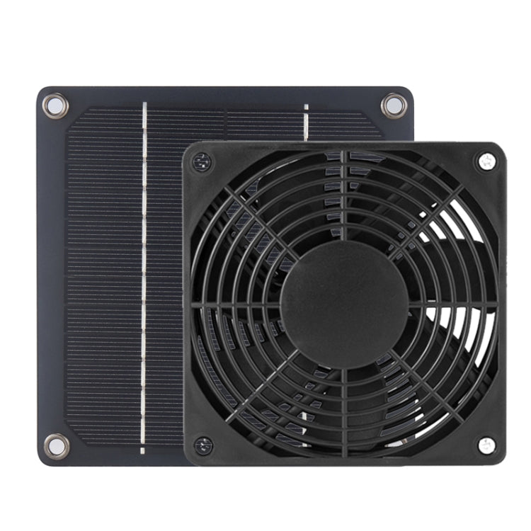 3W High Speed and Long Life Outdoor Solar Pet Exhaust Fan - Others by PMC TechLife | Online Shopping South Africa | PMC TechLife