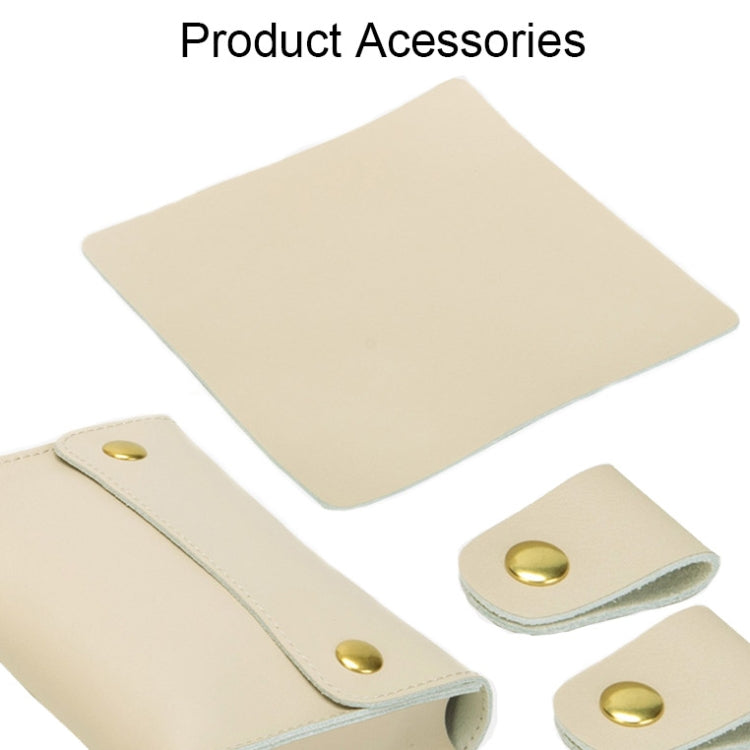 S177 3 In 1 Leather Water-resistant Laptop Liner Bags, Size: 15 inches(Avocado Green) - 15 inch by PMC Jewellery | Online Shopping South Africa | PMC Jewellery | Buy Now Pay Later Mobicred