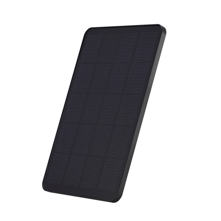 CSP-4W Low Power Surveillance Camera Doorbell Solar Charging Pad(Black) - Charger by PMC TechLife | Online Shopping South Africa | PMC TechLife | Buy Now Pay Later Mobicred