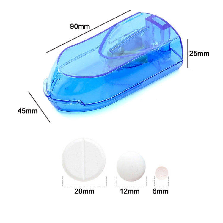 10 PCS Pills Divider Multifunctional Portable Pill Box(Transparent) - free shipping - PMC TechLife - Order now!