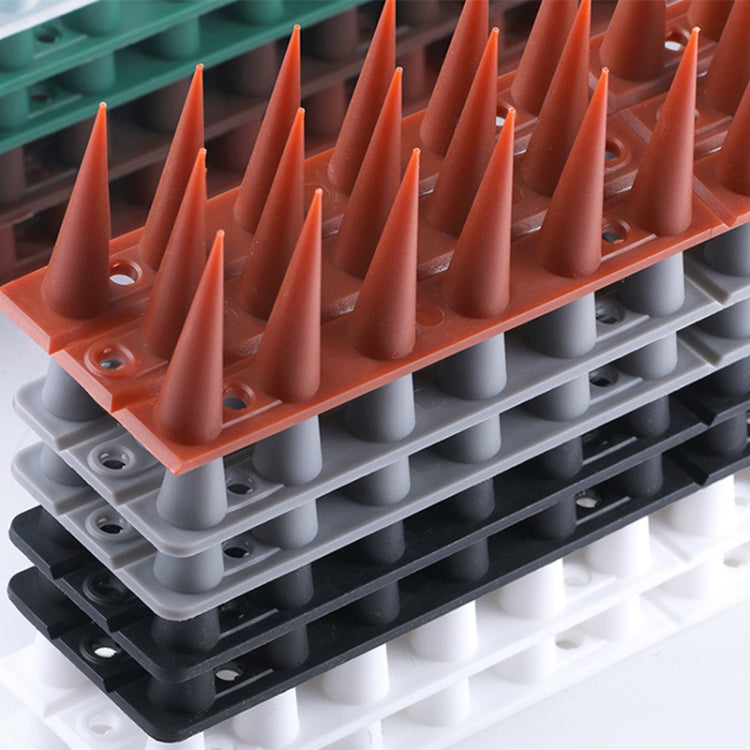 Plastic Bird Repellent Thorns Fence Anti-climb Nails(Brick Red) - Outdoor Insect Repellent by PMC TechLife | Online Shopping South Africa | PMC TechLife | Buy Now Pay Later Mobicred