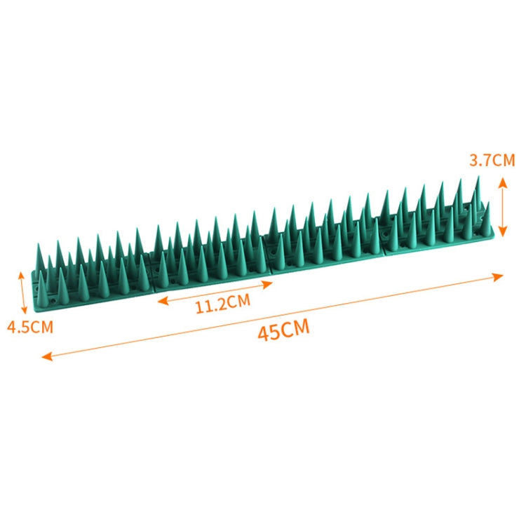 Plastic Bird Repellent Thorns Fence Anti-climb Nails(White) - Outdoor Insect Repellent by PMC TechLife | Online Shopping South Africa | PMC TechLife | Buy Now Pay Later Mobicred