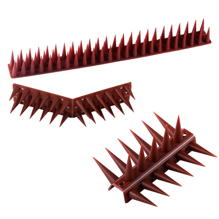 Plastic Bird Repellent Thorns Fence Anti-climb Nails(Green) - Outdoor Insect Repellent by PMC TechLife | Online Shopping South Africa | PMC TechLife | Buy Now Pay Later Mobicred
