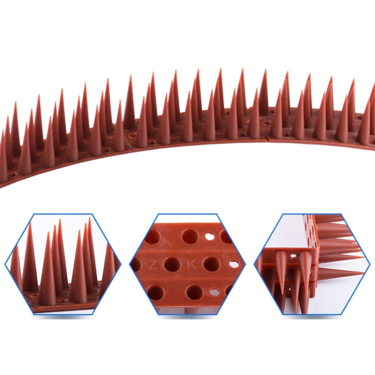 Plastic Bird Repellent Thorns Fence Anti-climb Nails(Grass Green) - Outdoor Insect Repellent by PMC TechLife | Online Shopping South Africa | PMC TechLife | Buy Now Pay Later Mobicred