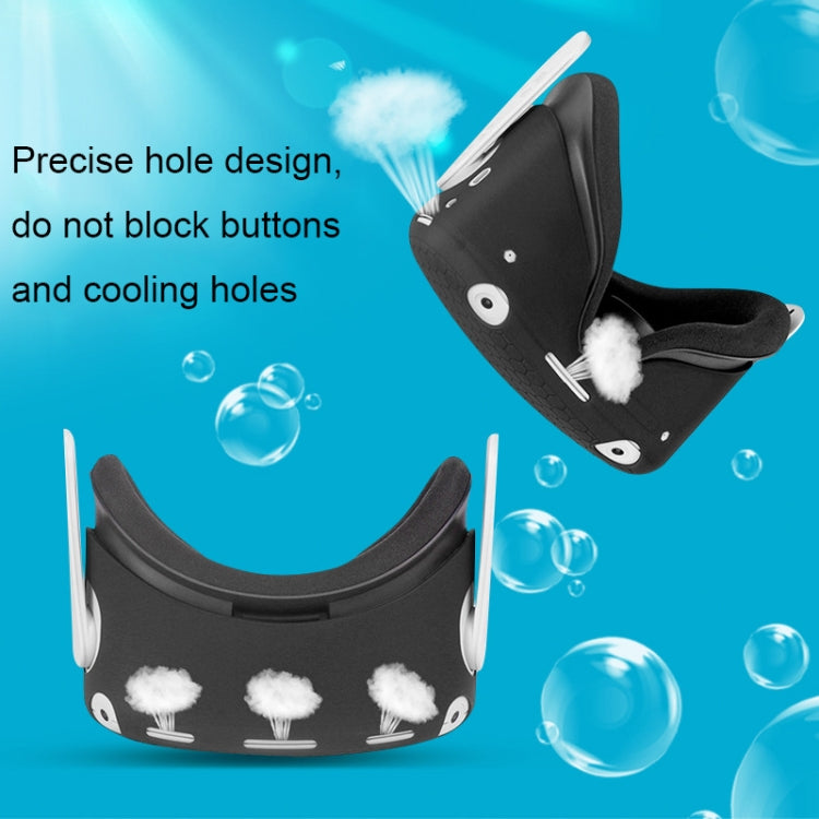 VR Shockproof and Dustproof Cover For Oculus Quest 2(Black) - VR Accessories by PMC TechLife | Online Shopping South Africa | PMC TechLife | Buy Now Pay Later Mobicred