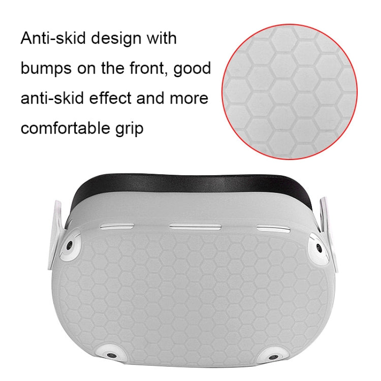 VR Shockproof and Dustproof Cover For Oculus Quest 2(Red) - VR Accessories by PMC TechLife | Online Shopping South Africa | PMC TechLife | Buy Now Pay Later Mobicred