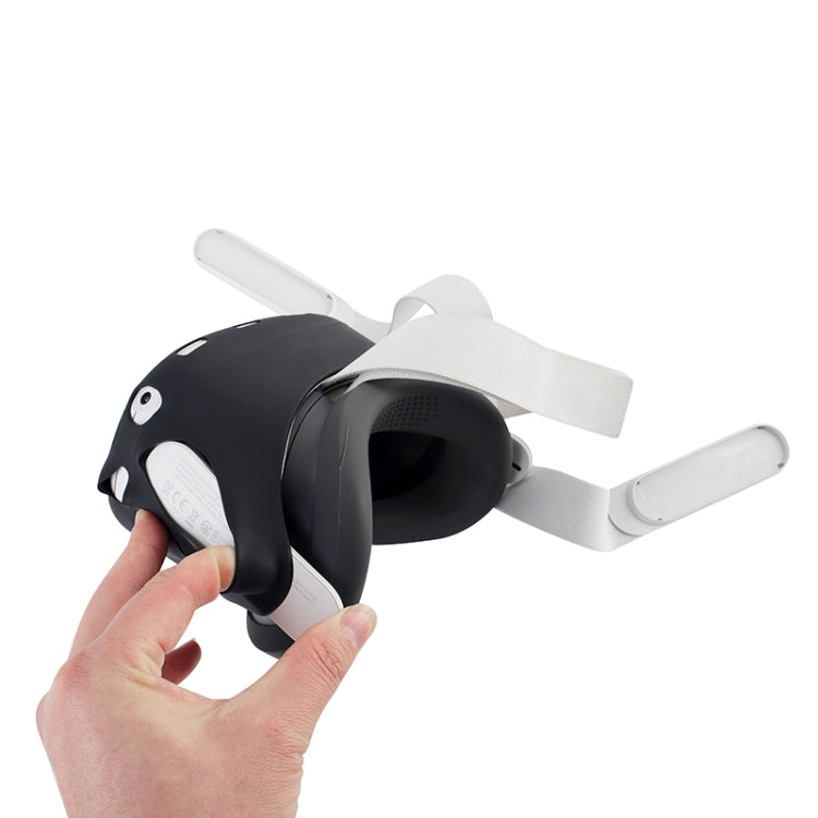 VR Shockproof and Dustproof Cover For Oculus Quest 2(Black) - VR Accessories by PMC TechLife | Online Shopping South Africa | PMC TechLife | Buy Now Pay Later Mobicred