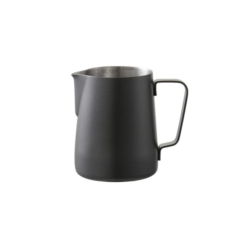 304 Stainless Steel Coffee Pot with Scale, Spec: 350ml (Black Beak) - free shipping - PMC TechLife - Order now!