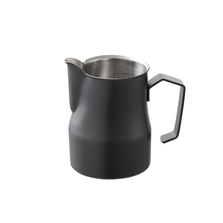 304 Stainless Steel Coffee Pot with Scale, Spec: 350ml (Black Crane Mouth) - free shipping - PMC TechLife - Order now!