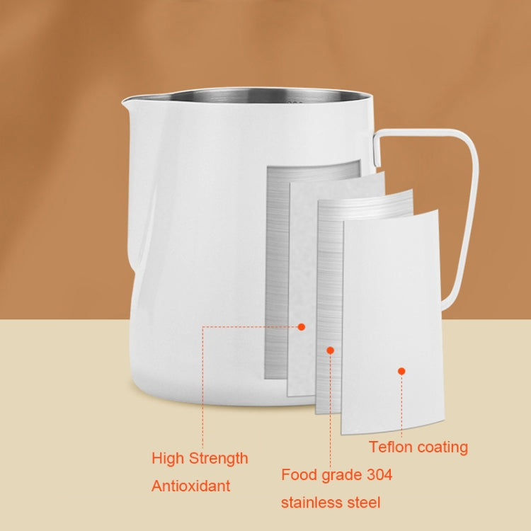 304 Stainless Steel Coffee Pot with Scale, Spec: 350ml (Retro Crane Mouth) - free shipping - PMC TechLife - Order now!