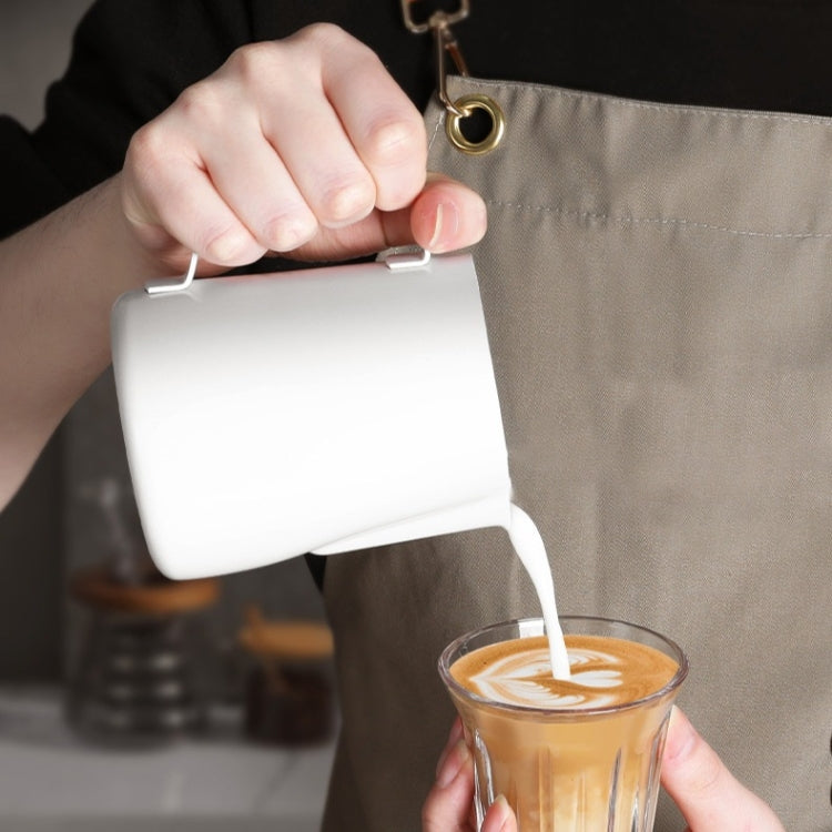 304 Stainless Steel Coffee Pot with Scale, Spec: 600ml (Beige Beak) - free shipping - PMC TechLife - Order now!