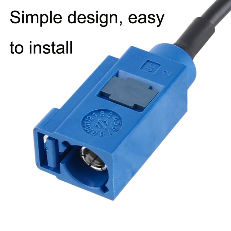 2PCS Car DVD Navigation Magnetic Base GPS Satellite Antenna Amplifier SMA/FAKRA-C Interface - GPS Accessories by PMC TechLife | Online Shopping South Africa | PMC TechLife | Buy Now Pay Later Mobicred