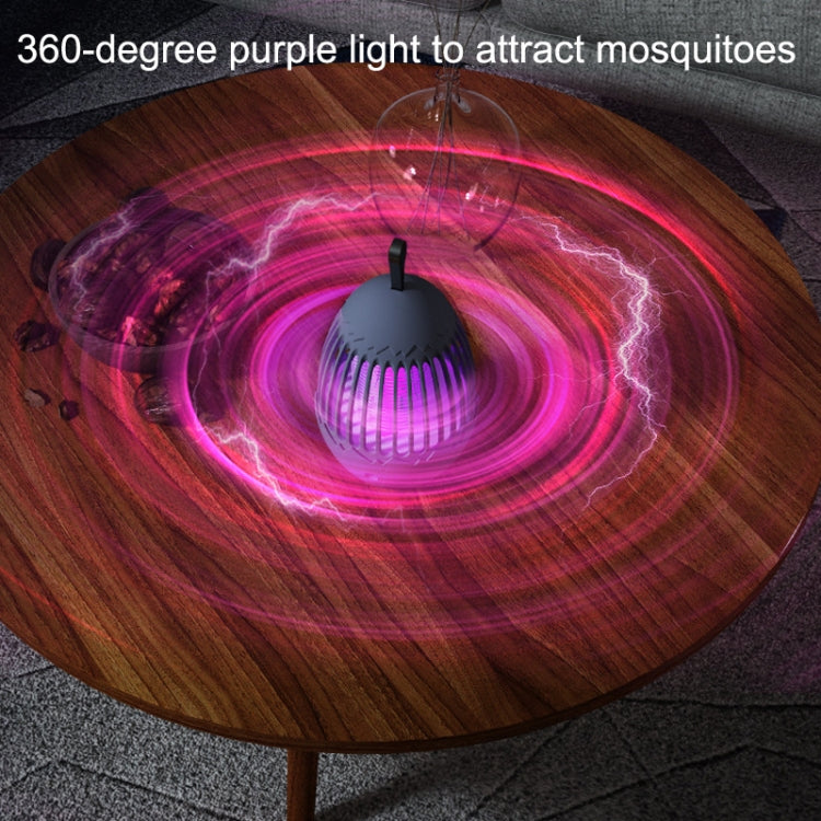 L01 Portable Electric Shock Mosquito Killer Lamp Home Outdoor Photocatalyst Fly Killer(White) - Repellents by PMC TechLife | Online Shopping South Africa | PMC TechLife | Buy Now Pay Later Mobicred