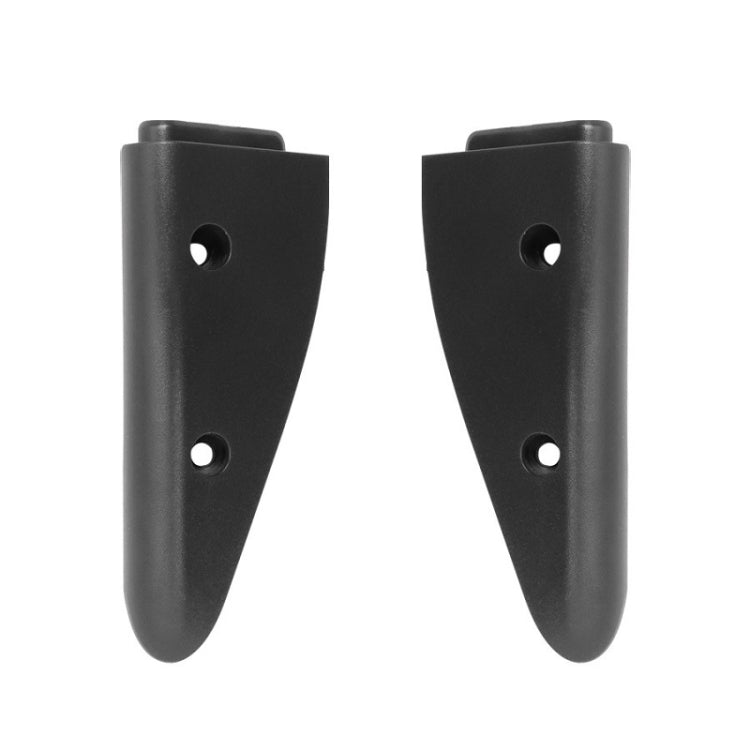 Scooter Base Plate Rear Side Protection Cover For Ninebot MAX G30(Black) - Accessories & Parts by PMc TechLife | Online Shopping South Africa | PMc TechLife | Buy Now Pay Later Mobicred