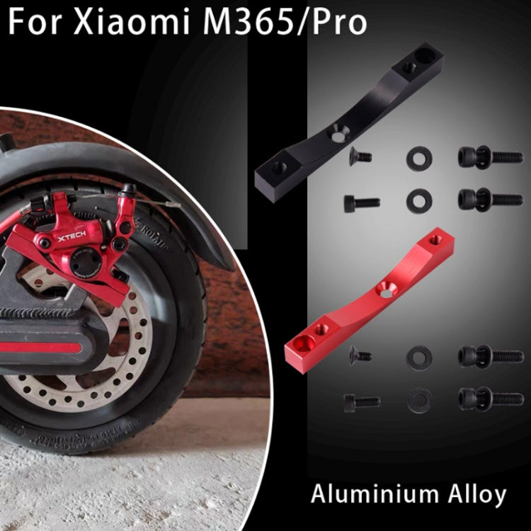 Electric Scooter Disc Brake Adapter For Xiaomi Mijia M365(Red) - Accessories & Parts by PMc TechLife | Online Shopping South Africa | PMc TechLife | Buy Now Pay Later Mobicred