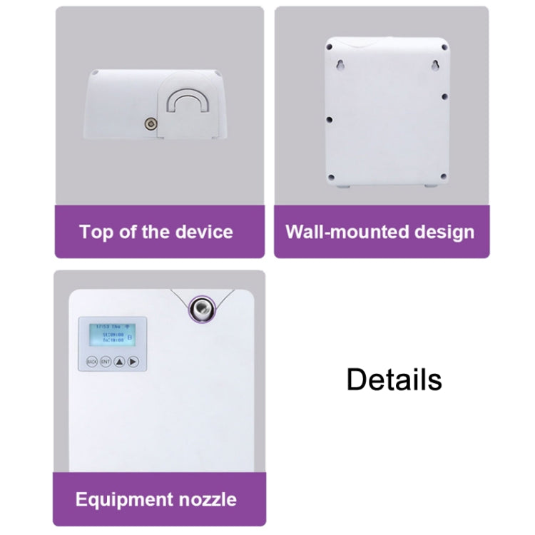 Intelligent Remote Mobile Phone Control Automatic Aromatherapy Machine(US Plug) - free shipping - PMC TechLife - Order now!