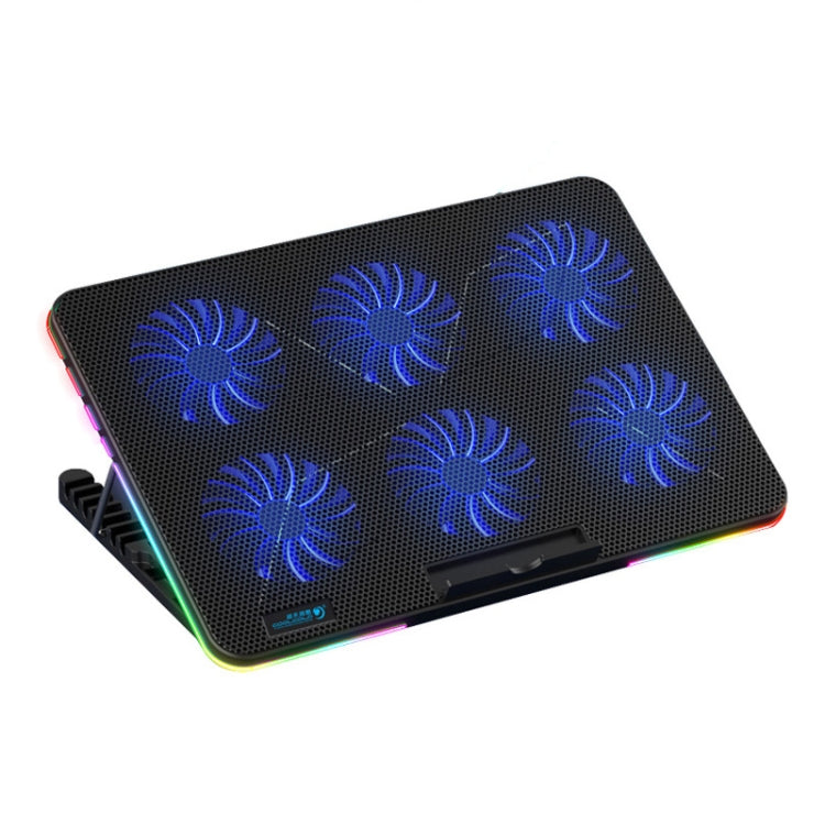 CoolCold F5  Laptop Radiator Bracket Office Desk Adjustable Laptop Cooler,Style: Fantasy Edition - free shipping - PMC Jewellery - Order now!