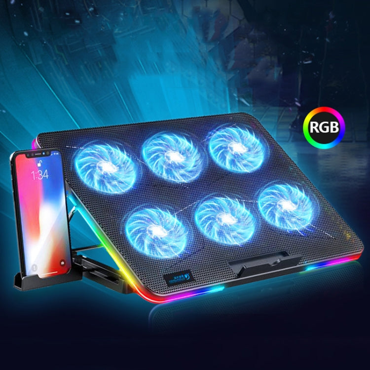 CoolCold F5  Laptop Radiator Bracket Office Desk Adjustable Laptop Cooler,Style: Fantasy Edition - free shipping - PMC Jewellery - Order now!