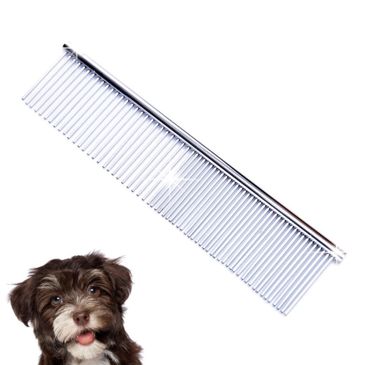 Stainless Steel Pet Comb Pet Hair Comb, Specification: XS - Brushes by PMC TechLife | Online Shopping South Africa | PMC TechLife