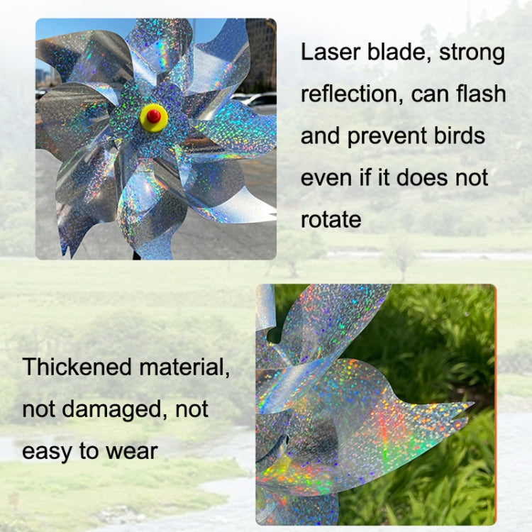 Balcony Garden Farmland Bird Catcher Reflector Anti-bird Laser Windmill, Style: Eight - Outdoor Insect Repellent by PMC TechLife | Online Shopping South Africa | PMC TechLife | Buy Now Pay Later Mobicred