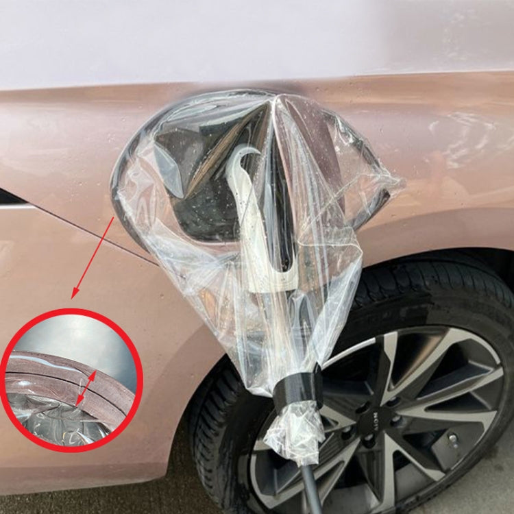 New Energy Vehicle Charging Port Waterproof Protective Cover, Color: Transparent - Waterproof Covers by PMC TechLife | Online Shopping South Africa | PMC TechLife