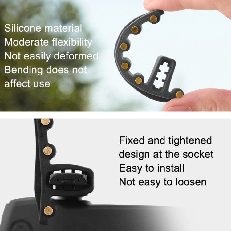 BRDRC Antenna Range Extender Signal Amplifier For DJI Mini SE/MAVIC 2/Pro/Air(Black Copper) - Other by BRDRC | Online Shopping South Africa | PMC TechLife | Buy Now Pay Later Mobicred