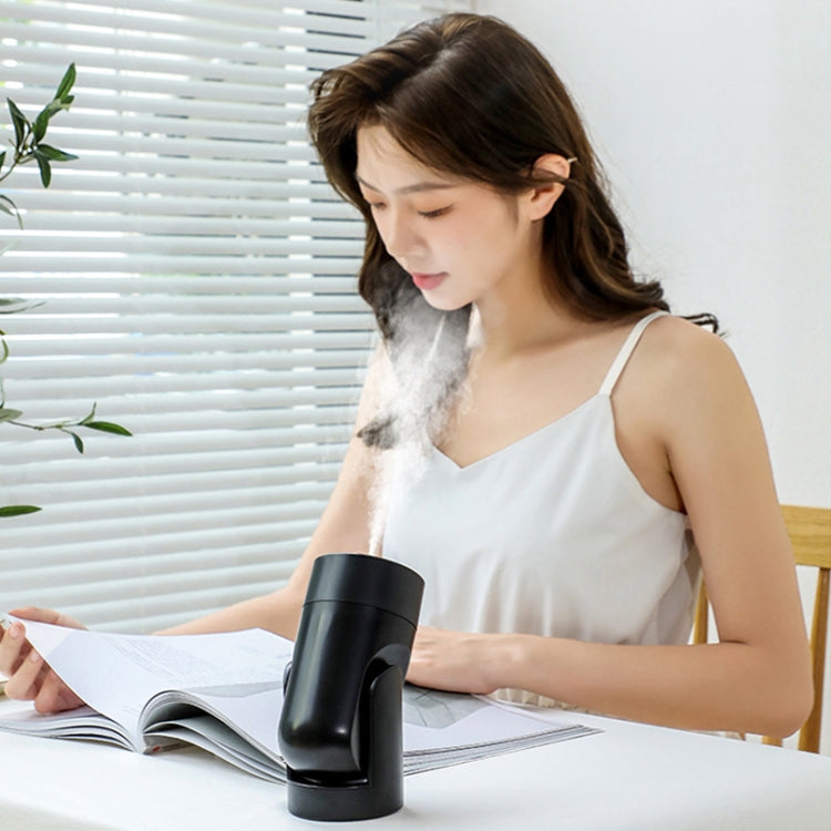L09 USB Plug-in Rotating Colorful Night Light Humidifier(Black) - free shipping - PMC TechLife - Order now!