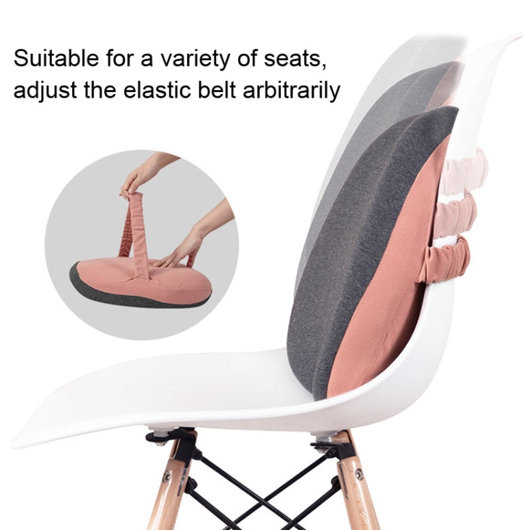 Office Memory Foam Waist Support Cushion Waist Support Pillow(Grass Green) - Cushions & Pillows by PMC TechLife | Online Shopping South Africa | PMC TechLife | Buy Now Pay Later Mobicred